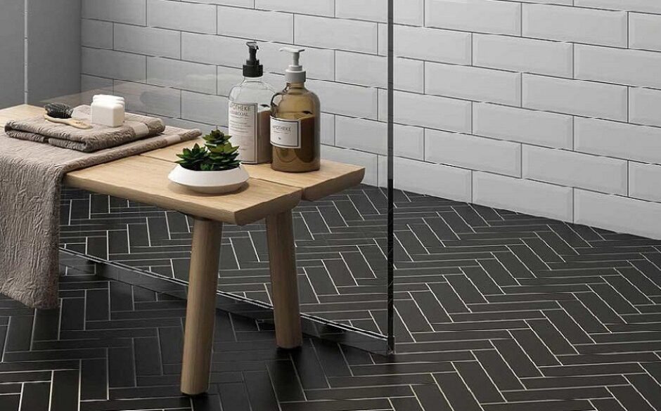 White Bathroom Tile Ideas - Vital Metro Tiles