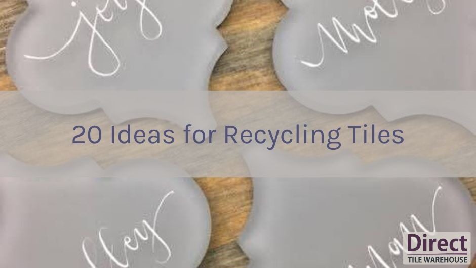 20 Ideas for Recycling Tiles