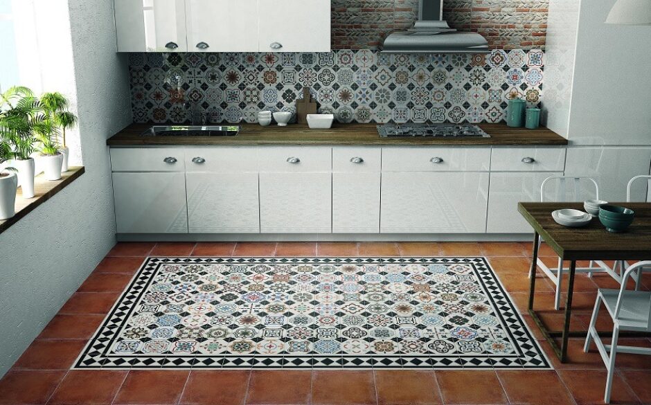 Tile Trends for 2019 - Regent Victorian Patterned Tiles