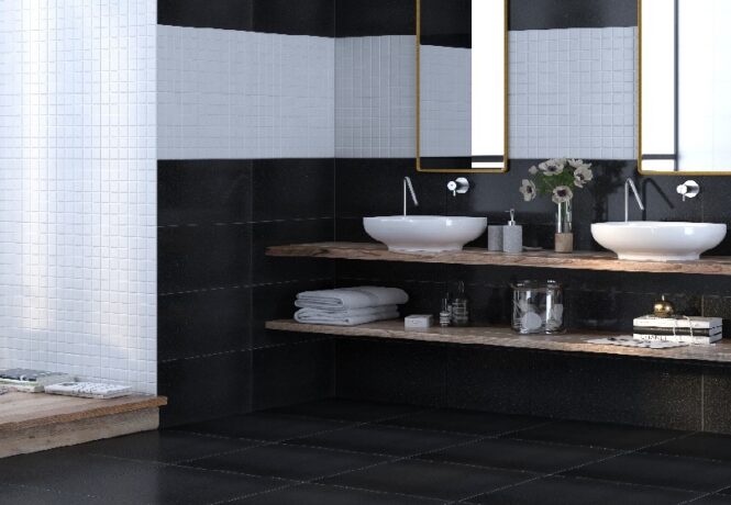 Tile Trends for 2019 - Strauss Black Tiles