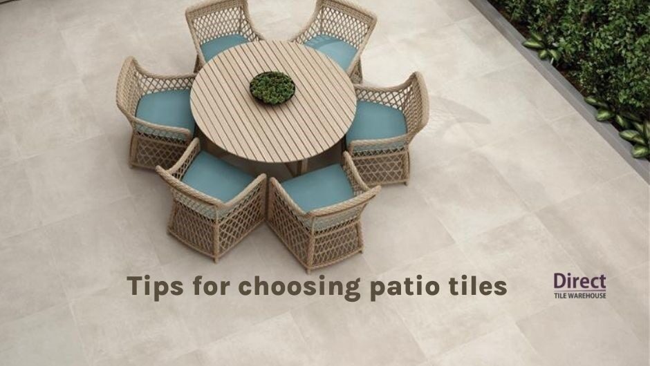 Choosing Patio Tile YouTube Video