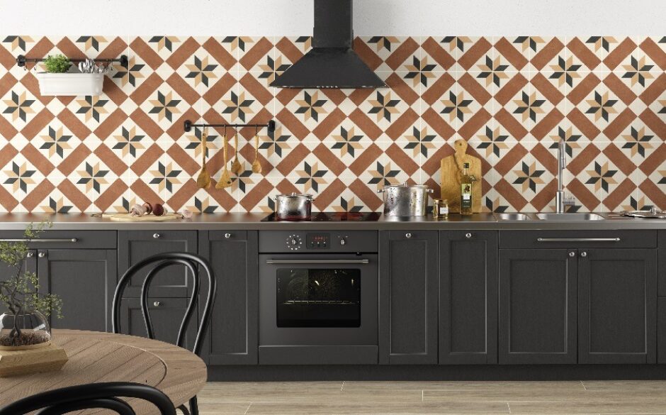 Kitchen Splashback Tiles - Dorset