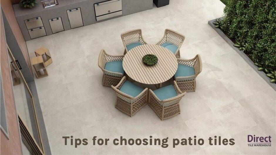 Choosing Patio Tiles Video