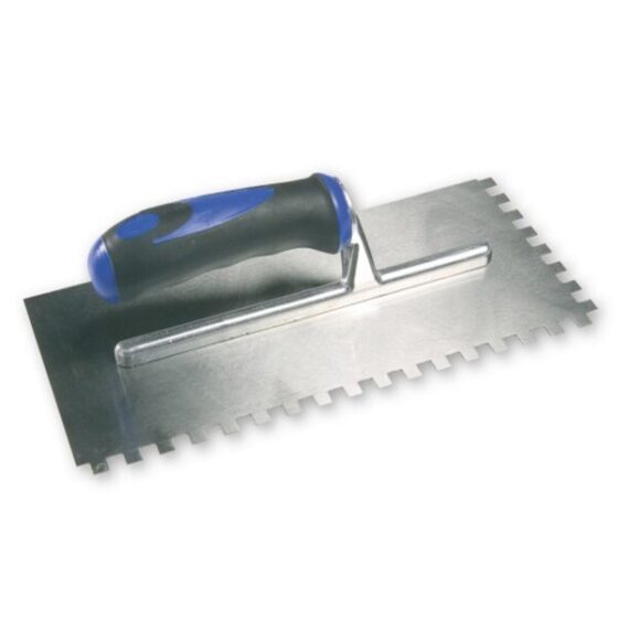 Adhesive or Grout Trowels Square Notch Tile Trowel