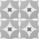 Agora grey and white pattern tiles