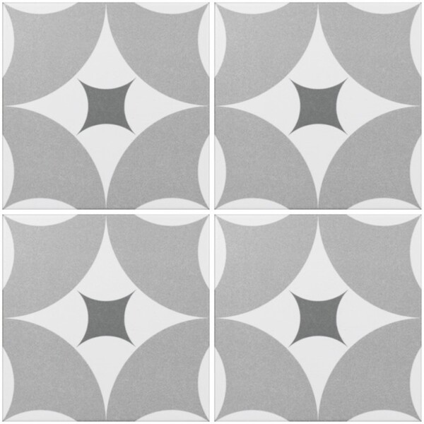 Black Patterned Floor Tiles, Grey And White Patterned Floor Tiles