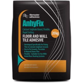 Anhyfix Floor and Wall Tile Adhesive - White
