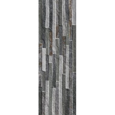 Aspen grey split face wall tiles