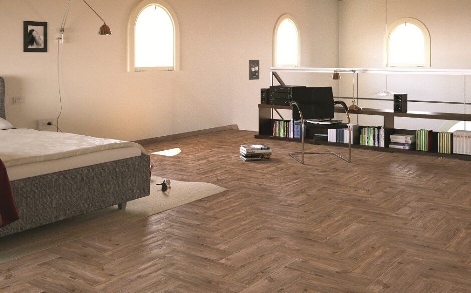 Bayur Brown Floor Tiles