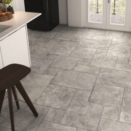 Brittany Grey Modular Floor Tiles