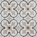 Boulevard beige patterned tiles