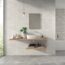 matt grey wall tiles