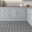 Classic Victorian Black and White Tiles