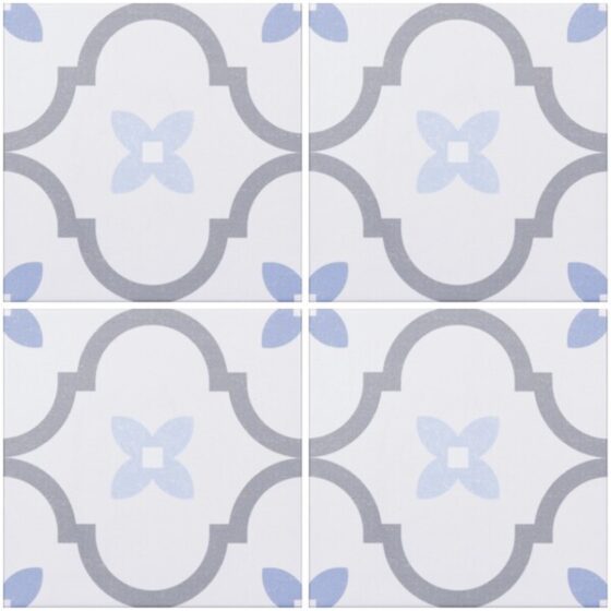 Delfos Vintage Blue Pattern Tiles