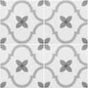 Delfos Vintage Grey Pattern Tiles