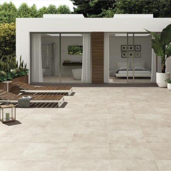 Dylan taupe 60 x 60 neutral floor tiles