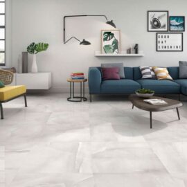 Egeo Pearl Grey High Gloss Floor Til