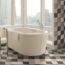 Eternity Black and White Pattern Tiles