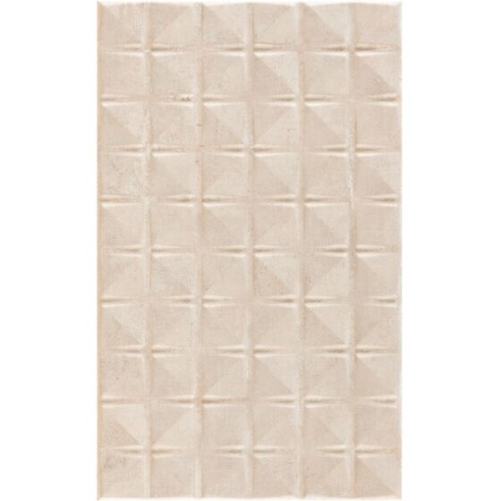 aia White Textured Tiles