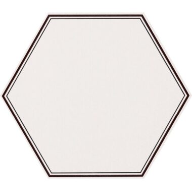hexagon bathroom tiles