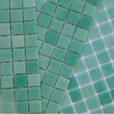 Green Mosaic Tiles