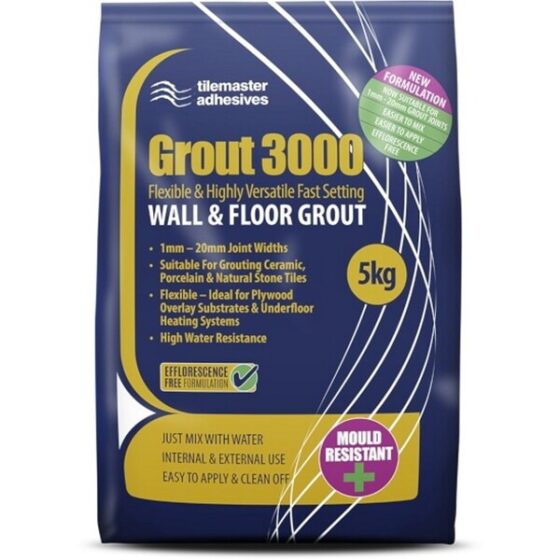 Grout 3000 Coloured Grout - Beige Grout