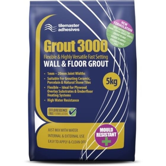 Grout 3000 Coloured Grout – Jasmin Ivory Grout
