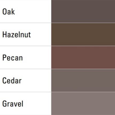 Grout Chart 3000 - Oak, Hazelnut, Pecan, Cedar, Gravel - 1024