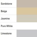 Grout Chart 3000 - Sandstone, Beige, Jasmine, Pure White, Limestone - 1024