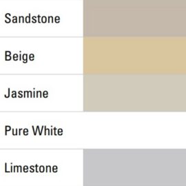 White tile grout Limestone Tile Grout Grout Chart 3000 - Sandstone, Beige, Jasmine, Pure White, Limestone - 1024