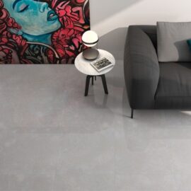Howen Pearl Grey Gloss Floor Tiles