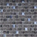 Imperium Dark Grey Mosaic Tiles