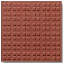 Italian Red Quarry Tiles - Studded Tiles
