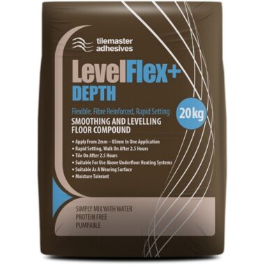 Levelflex Floor Levelling Compound - 20kg bag
