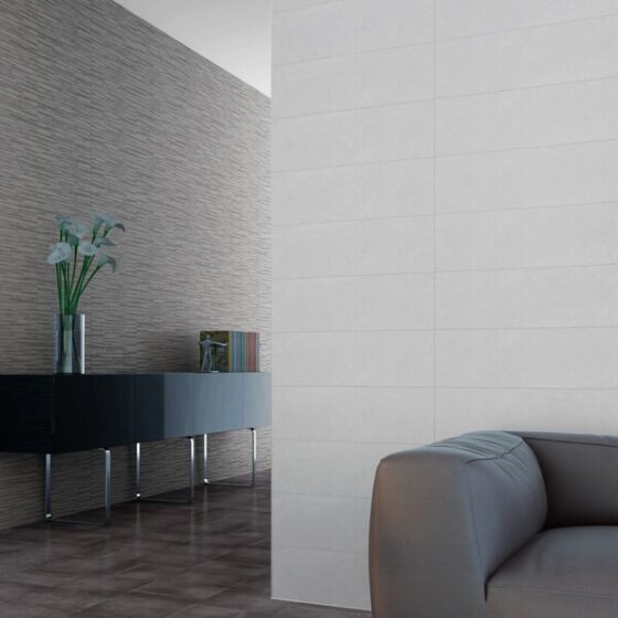 Loft Plain Grey Wall Tiles