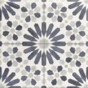 Marrakech Blue Floral Tile Design