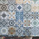 Nikea Patchwork Tiles for Walls or Floors