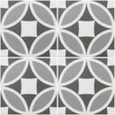 Olympia Grey Victorian Style Patterned Tiles