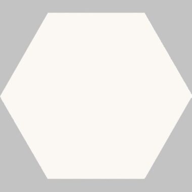opal white hexagon tiles