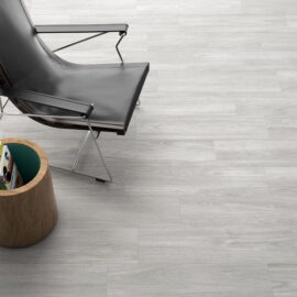 Opera Grey Wood Look Plank Tile flooring