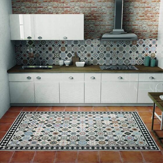 Regent Victorian Mixed Patterned Tiles – Border Decor tiles