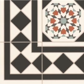 Regent Victorian Tiles - Perfect for Victorian Hall Tiles