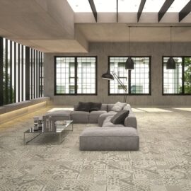 decorative floor tile