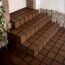 Spanish Flame Brown Quarry Tiles - Skirting Tiles