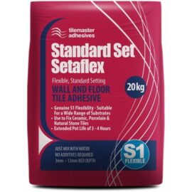 Standard Setaflex Tile Adhesive &#8211; Grey