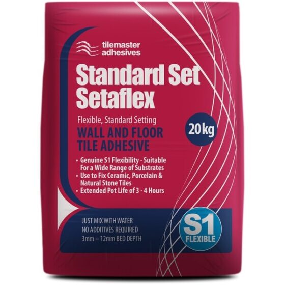 Standard Setaflex Tile Adhesive - Grey