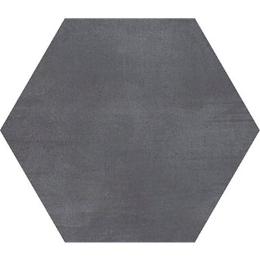 Starkhex Porcelain Dark Grey Hexagon Tiles