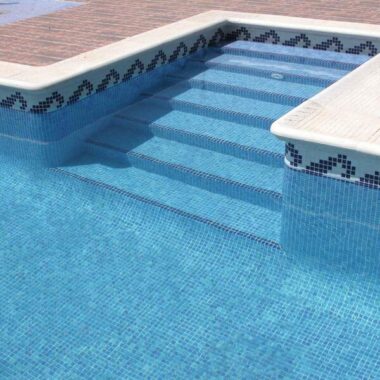 swimming pool edge tiles