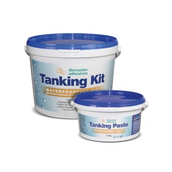 Tanking System Kit Ideal for Wet Rooms and Swimming Pools