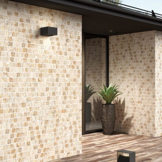 Outdoor Wall Tiles Slate And Stone Effect Feature Free Samples - How To Tile Outdoor Walls